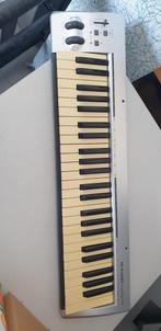 M-Audio KeyRig 49 MIDI Keyboard, Muziek en Instrumenten, Ophalen of Verzenden, Gebruikt, 49 toetsen, Overige merken