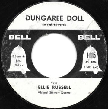 Ellie Russell - Dungaree Doll (Bell Single 1115) beschikbaar voor biedingen