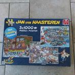 Jan van Haasteren 3 x 1000 met posters, Ophalen, Zo goed als nieuw