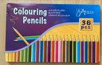 Nieuwe Kleurpotloden Set - 36 stuks, Hobby en Vrije tijd, Tekenen, Ophalen of Verzenden, Nieuw, Potlood of Stift