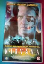 VHS - Nirvana, Vanaf 16 jaar, Verzenden, Zo goed als nieuw, Science Fiction en Fantasy