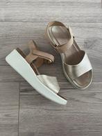 Ecco sandalen leer goud maat 39, Kleding | Dames, Schoenen, Ecco, Overige kleuren, Zo goed als nieuw, Sandalen of Muiltjes