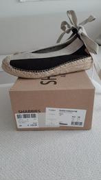 Shabbies espadrilles 38 zwart, Shabbies Amsterdam, Zwart, Ophalen of Verzenden, Zo goed als nieuw