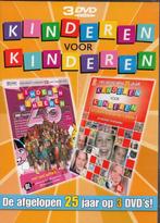 Kinderen Voor Kinderen - De Afgelopen 25 Jaar (3 DVD Box), Cd's en Dvd's, Boxset, Overige genres, Alle leeftijden, Zo goed als nieuw