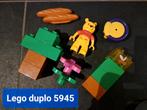 Lego duplo 5945 Winnie the pooh picknick, Ophalen of Verzenden, Zo goed als nieuw, Duplo