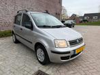 Fiat Panda 1.2 Dualogic 2007 Grijs automaat apk 12-2026 5drs, Auto's, 1242 cc, 840 kg, Origineel Nederlands, Bedrijf