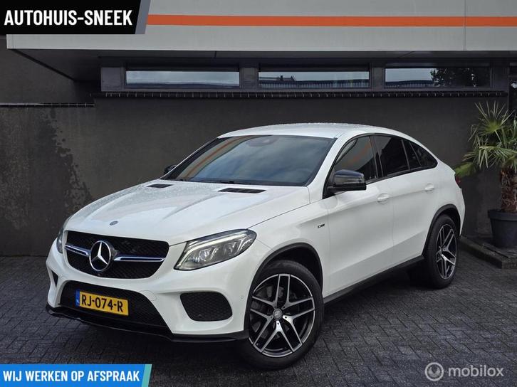 Mercedes GLE-klasse 450 AMG 4MATIC | Dealeronderhouden | Vol, Auto's, Mercedes-Benz, Bedrijf, Te koop, GLE, 360° camera, 4x4, ABS