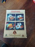 Advertentie Schimmelpenninck sigaren een manier van leven, Ophalen of Verzenden, Zo goed als nieuw, Sigarenbandjes