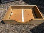 Hondemand van steigerhout 94x66x19, Ophalen, Zo goed als nieuw