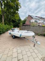 Rigiflex CAP 400 consoleboot 9.9/15pk 4takt / trailer, Watersport en Boten, Ophalen, Gebruikt, Motor en Techniek, Motorboot