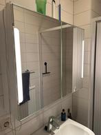 Ikea badkamer meubels spiegelkast wastafel kast, Spiegelkast, Zo goed als nieuw, Minder dan 100 cm, 25 tot 50 cm