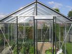 ACD Tuinkas Prestige R305H aluminium 306x371cm (met montage), Verzenden, Glas, Aluminium, Kweekkas