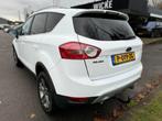 Ford Kuga 2.5 20V Automaat Trekhaak Panorama Leder 200 PK Ke, Auto's, Ford, Automaat, Gebruikt, Zwart, 1553 kg