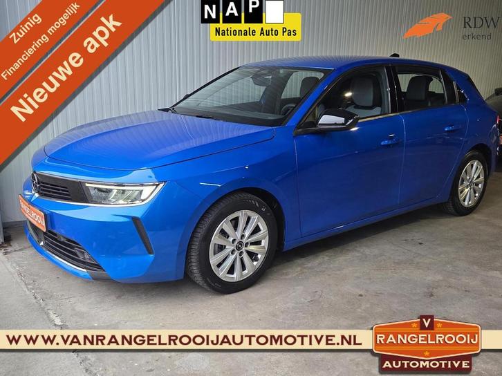 Opel Astra 1.2 Edition, airco, cruise, virtual cockpit, LED, Auto's, Opel, Bedrijf, Te koop, Astra, ABS, Airbags, Airconditioning