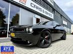 Dodge Challenger srt8 aut LIMITED FIRST EDITION MOTOR 44.000, Auto's, Gebruikt, Overige carrosserieën, Zwart, Leder