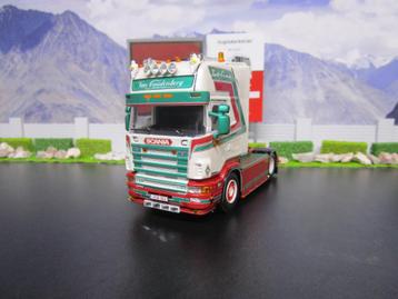 Wsi 01-4350 Scania 4 Serie Topline 4x2, Caudenberg  beschikbaar voor biedingen