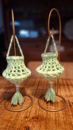 Ieniemienie gehaakte Lampionnetjes (4stks), Ophalen of Verzenden, Nieuw, Haken, Overige typen