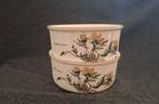 Villeroy & Boch, 2 schalen 'Botanica', Huis en Inrichting, Keuken | Servies, Ophalen of Verzenden, Overige stijlen, Porselein