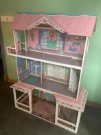 Groot poppenhuis en veel barbie, Kinderen en Baby's, Ophalen, Gebruikt, Toebehoren