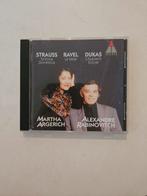 Martha Argerich & Alexandre Rabinovitch – Meesterwerken voor, Cd's en Dvd's, Cd's | Klassiek, Ophalen of Verzenden, Romantiek