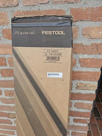 Festool gelijder voor invalzaag beschikbaar voor biedingen