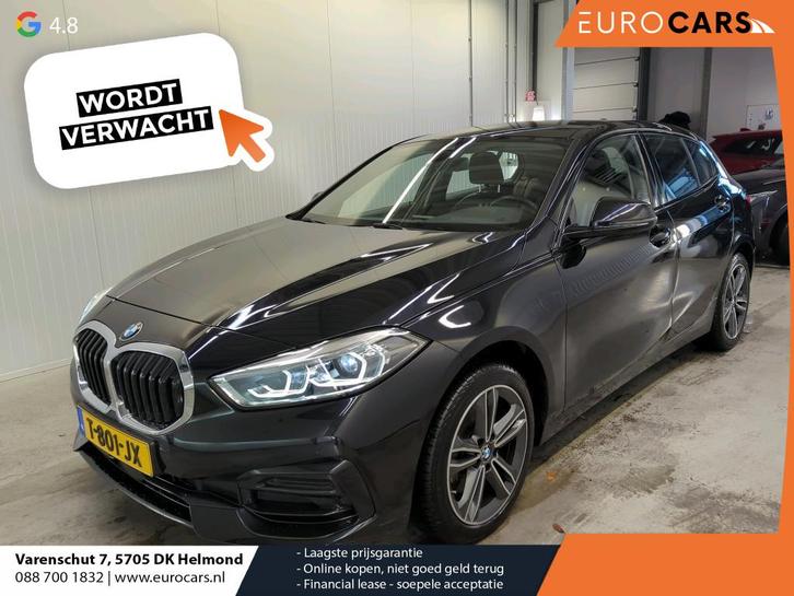 BMW 1-serie 118i Business Edition Automaat Navigatie Apple C, Auto's, BMW, Bedrijf, Te koop, 1-Serie, ABS, Adaptieve lichten, Airbags