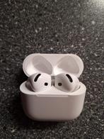 Apple AirPods (4th generation), Audio, Tv en Foto, Koptelefoons, Overige merken, Bluetooth, Zo goed als nieuw, Op oor (supra aural)