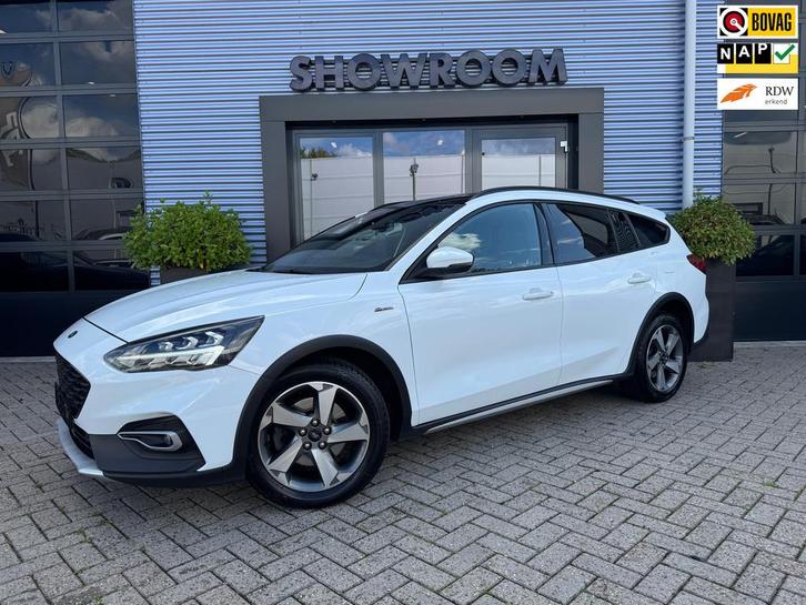 Ford Focus Wagon 1.0 EcoBoost Active X Business Pano|Automaa, Auto's, Ford, Bedrijf, Te koop, Focus, ABS, Achteruitrijcamera, Adaptive Cruise Control