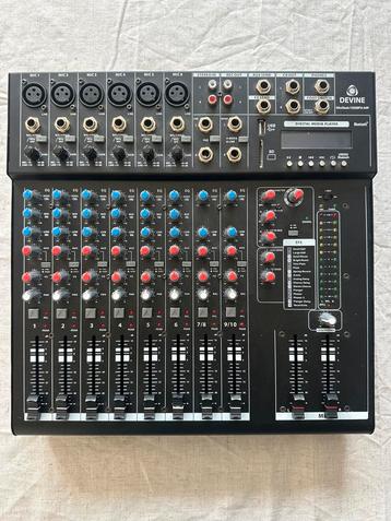 Devine MixDesk 10 kanaals mengpaneel - Zo goed als nieuw beschikbaar voor biedingen