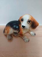 Vintage Beeldje  klassieke beagle hondje, Verzamelen, Ophalen of Verzenden, Zo goed als nieuw, Dier