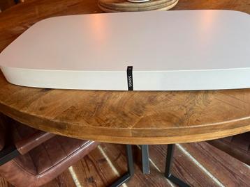 Sonos playbase Witte Soundbar beschikbaar voor biedingen