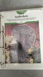 Haakpatronen, categ. sierkleden, huishoudlinnen en woondeco, Ophalen of Verzenden, Zo goed als nieuw, Haken, Patroon of Boek