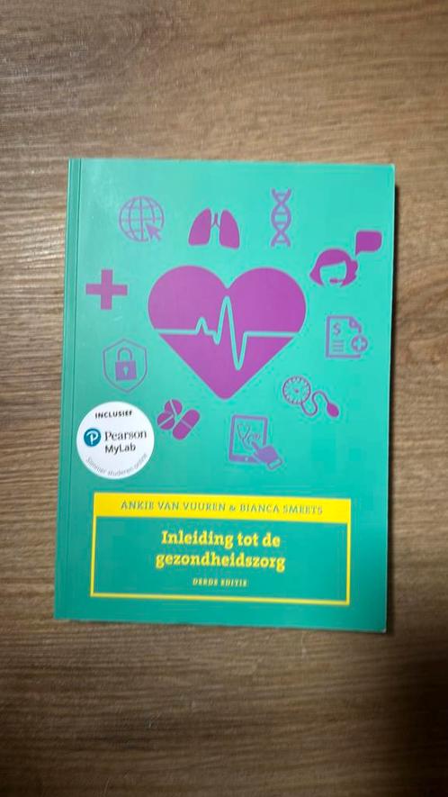Inleiding tot de gezondheidszorg, 3/e, Boeken, Schoolboeken, Zo goed als nieuw, Nederlands, Overige niveaus, Ophalen of Verzenden