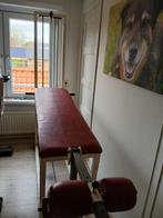 LEG EXSTENSION EN LEG CURL TOP KWALITEIT FITNESS, Sport en Fitness, Ophalen, Gebruikt, Krachtstation, Metaal