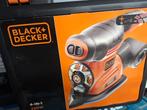 Black+Decker Multischuurmachine 4-in-1 Autoselect, Ophalen of Verzenden, Gebruikt, Vlakschuurmachine