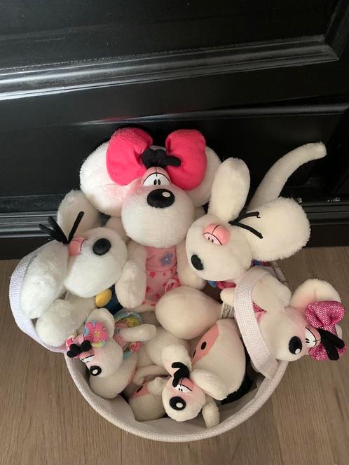 Mand met Diddle Muizen, Verzamelen, Diddl, Zo goed als nieuw, Knuffel, Ophalen of Verzenden