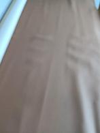 Mooie lap skai cognac kleur, Hobby en Vrije tijd, Stoffen en Lappen, 120 cm of meer, Ophalen of Verzenden, Katoen, Nieuw