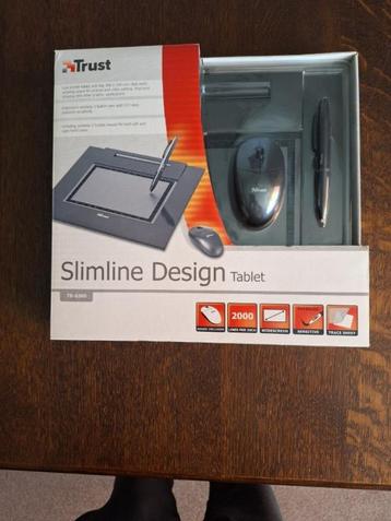 Trust pc tekentablet slimline. beschikbaar voor biedingen