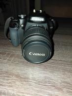 Canon EOS 1000D spiegelreflex camera + Cannon EF-s 18-55, Audio, Tv en Foto, Fotocamera's Digitaal, Ophalen, Spiegelreflex, Canon