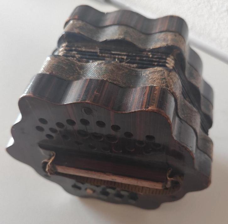 Antieke trekzak te koop - wegens verhuizing, Muziek en Instrumenten, Accordeons, Ophalen of Verzenden