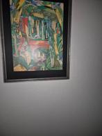 De Vlucht van de Heilige Familie naar Egypte, Antiek en Kunst, Ophalen of Verzenden