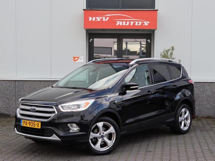 Ford Kuga 1.5 EcoBoost Titanium navi LM xenon, Auto's, Ford, Bedrijf, Te koop, Kuga, ABS, Airbags, Airconditioning, Climate control