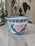 Chinese bloempot, Tuin en Terras, Rond, Ophalen of Verzenden, Zo goed als nieuw, Minder dan 25 cm