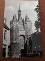 Zwolle, Sassenpoort - jaren 50, Ophalen of Verzenden, 1940 tot 1960, Ongelopen, Overijssel