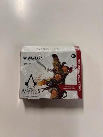 MTG Assasin’s Creed Collector Booster box display SEALED beschikbaar voor biedingen