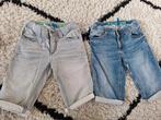 2 fijne korte spijkerbroeken mt 140 WE Blue Ridge Slim Fit, Kinderen en Baby's, Kinderkleding | Maat 140, Jongen, WE, Gebruikt