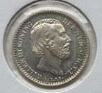 10 cent 1890 fdc, Postzegels en Munten, Munten | Nederland, 10 cent, Ophalen of Verzenden, Koning Willem III, Losse munt