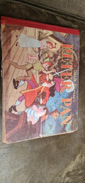 Oud Peter Pan Plaatjesalbum - Walt Disney beschikbaar voor biedingen