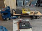 RC Vrachtwagen met Oplader en Afstandsbediening, Hobby en Vrije tijd, Ophalen of Verzenden, Gebruikt