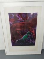 Bengt Lindstrom – kleurets, Ophalen